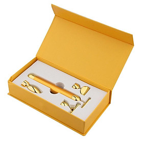Máy massage mặt 4 đầu nâng cơ, săn chắc da mặt giảm nếp nhăn, giảm bọng mắt, chống thâm quầng hiệu quả