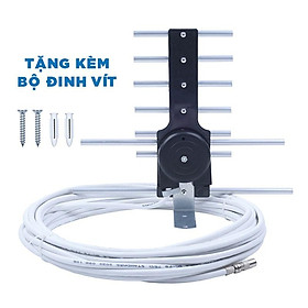 Mua Anten thông minh DVB T2 tặng kèm bộ đinh vít