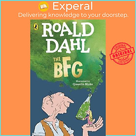 Sách - The BFG by Roald Dahl (UK edition, paperback)