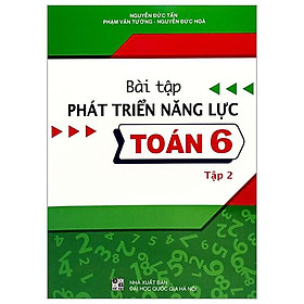 Bài Tập Phát Triển Năng Lực Toán 6 - Tập 2
