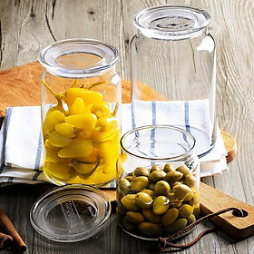 Mua Libbey 1002 - Hũ thủy tinh Classic Storage Jar - 1000ml