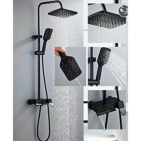 Mua  New  Cao Cấp  Bộ Sen Cây Nóng Lạnh Phím Đàn Cao Cấp INOX304