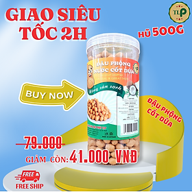 500G ĐẬU PHỘNG DA CÁ NƯỚC CỐT DỪA