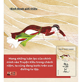 (Tái bản 2023) THẢ MỘT BÈ LAU - Truyện Kiều Dưới Cái Nhìn Thiền Quán  – Thích Nhất Hạnh – Phương Nam Book