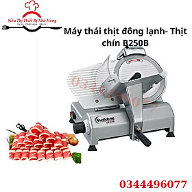 Mua Máy Cắt thịt  Đa Năng  Thái Thịt Đông Lạnh  Thịt Bò  máy thái thịt chín B250B cho nhà hàng  quán ăn