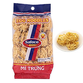 MÌ TRỨNG S.A.F.O.C.O SỢI LỚN 500g