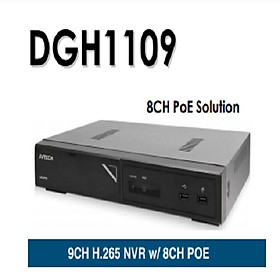 Mua ĐẦU GHI HÌNH IP AVTECH 9 KÊNH DGH1109 ( Có PoE 8CH) - Hàng Nhập Khẩu