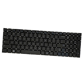 Replacement Keyboard US English Replace Parts for Samsung RV511 RV520 RC530