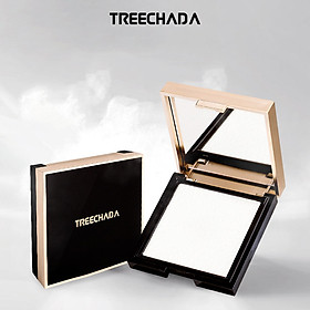 Phấn phủ nén kiềm dầu Treechada Thái Lan 10g siêu mịn mỏng nhẹ, che phủ cao