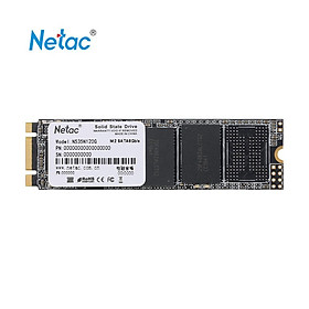 Ổ cứng Netac N535N M.2 2280 SSD SATAIII 6Gb/s 120GB PCIe Gen3 3D MLC / TLC NAND Flash Solid State Drive