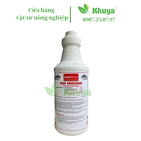 Mua Phân bón lá hữu cơ Đạm Cá Mỹ Fish Emulsion 1 lít Cropmaster