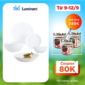 Mua Bộ Bàn Ăn Thuỷ Tinh Luminarc Diwali 12 món - LUDI12M