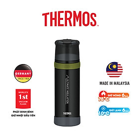 Mua Bình giữ nhiệt Thermos kèm cốc FFX-751 MTBK 750ml màu đen nhám Hàng chính hãng