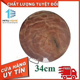 Mua Thớt gỗ nghiến cao cấp hàng Việt Nam 34 cm x 5cm