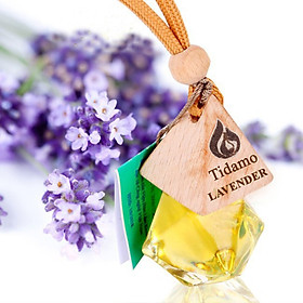 Tinh Dầu Oải Hương Treo Phòng, Treo Xe ô tô (Lavender) Chính Hãng TIDAMO Giúp Thơm Thư giản, Kháng Khuẩn Và Bảo Vệ Sức Khỏe