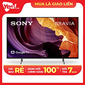 Google Tivi Sony 4K 65 inch KD-65X81DK - Model 2022