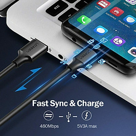 Mua Cáp chuyển đổi USB 2.0 to USB Type C dài 0 5m Ugreen 60115 - Hàng chính hãng