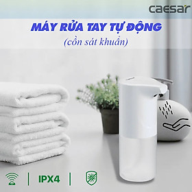 Mua Máy Rửa Tay Tự Động Máy Phun Cồn Sát Khuẩn CAESAR A914 - Dùng cho bệnh viện  trung tâm thương mại  nhà hàng  coffee hoặc gia đình..