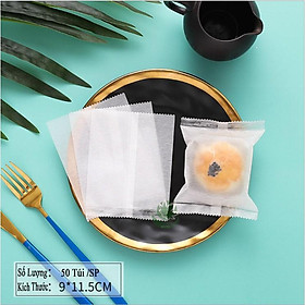 Mua Bao bì đựng trà/ bánh kẹo  Túi Bao Bì/ Túi OPP Trắng Nhám  Hàn Nhiệt  Nhiều Kích Thước