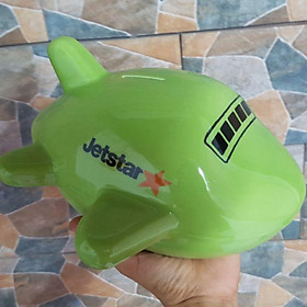 Máy bay tiết kiệm gốm sứ cao cấp - quà tặng trẻ em ,sinh nhật, nhận in logo sll