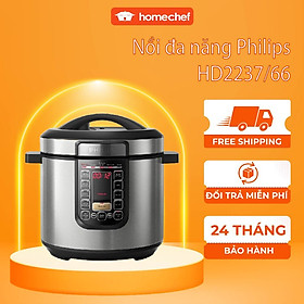 Mua Nồi áp suất điện tử Philips HD2237 6L - 1300W | Hàng Chính Hãng