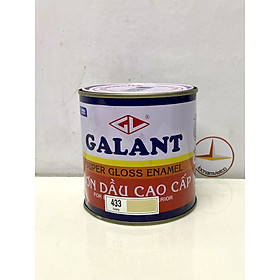 Mua Sơn dầu Galant màu vàng Ivory 433 _ 0.8L