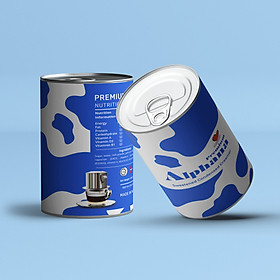 Sữa Đặc Có Đường Premium Alphana nhập khẩu Malaysia Lon 500g Không Cholesterol