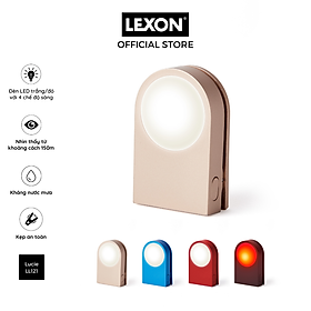 Mua Đèn LED mini kẹp túi LEXON LUCIE an toàn và nhỏ gọn - Hàng chính hãng
