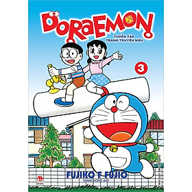 Hình ảnh Doraemon Tuyển Tập Tranh Truyện Màu - Tập 3