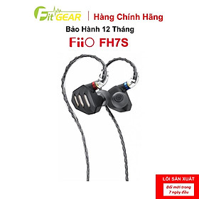 Mua Tai Nghe FiiO FH7S Chính Hãng - Bảo Hành 12 Tháng - Hàng Chính Hãng