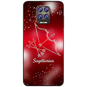 Ốp lưng dành cho Vsmart Aris, Aris Pro mẫu Cung hoàng đạo Sagittarius (đỏ)