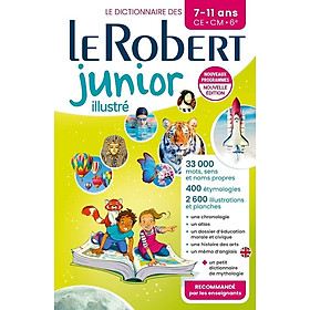 Từ điển tiếng Pháp LE ROBERT JUNIOR ILLUSTRE