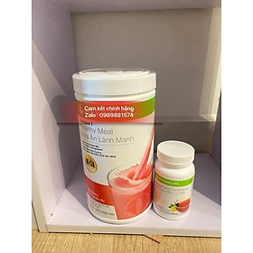 Mua Bộ 2 - Bữa Ăn Lành Mạnh F1_Herbalife & Trà Thảo Mộc Cô Đặc Chanh _Herbalife