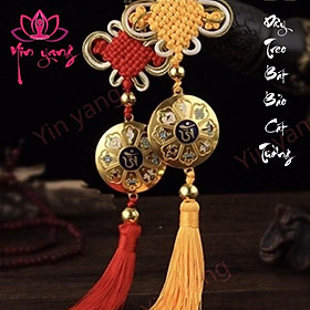 Dây Treo Bát Bảo Cát Tường- Vật Phẩm Phong Thủy- Yinyang Shop cao cấp, chất lượng