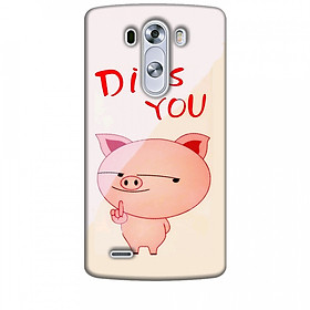 Ốp Lưng LG G3 Pig Cute