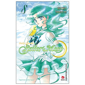 Sailor Moon - Pretty Guardian Tập 8 (Tái Bản 2021)