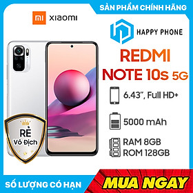 Điện thoại Xiaomi Redmi Note 10S (8GB/128GB) - Hàng chính hãng
