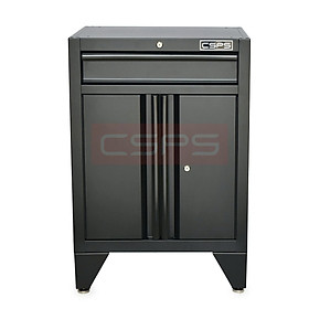 Mua Tủ dụng cụ CSPS 61cm - 01 hộc kéo màu đen có chân tủ