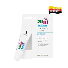 Gel Hỗ Trợ Trị Mụn Kháng Khuẩn Và Làm Dịu Da pH5.5 Sebamed Clear Face Anti-Pimple Gel SCF04 (10ml) 