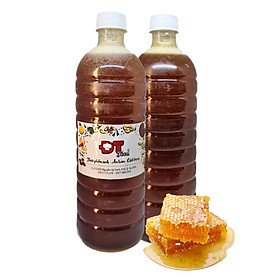 Combo 2 Lít Mật Ong Hoa Cà Phê Nguyên Chất DTFood