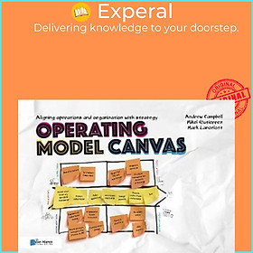 Sách - Operating Model Canvas by Van Haren Publishing (paperback)