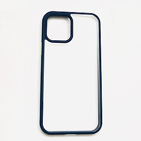 Ốp lưng cho iPhone 13 Pro Max hiệu Likgus Glass Bumper viền màu (không ố màu) - Hàng nhập khẩu