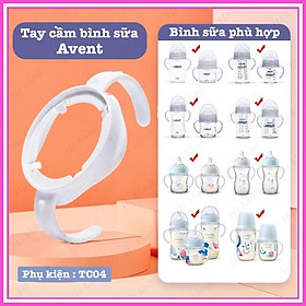 Tay cầm bình sữa Avent Natural cổ rộng TC04