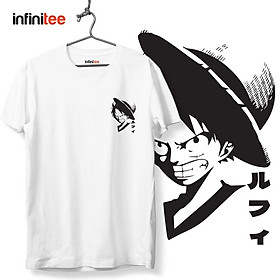 Áo thun One Piece Luffy ngắn tay đẹp siêu ngầu giá rẻ