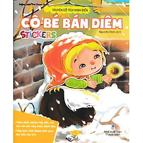Truyện Cổ Tích Kinh Điển: Cô Bé Bán Diêm: Sticker (ND) 