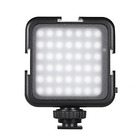 Đèn LED Siêu Sáng Andoer 42LED Kèm Chân Nối Ổn Định Cho Chụp Ảnh/Video Cầm Tay (6000K)