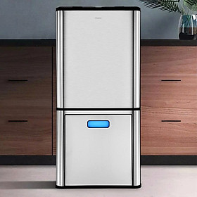 Mua Thùng rác cảm ứng 3 ngăn CCKO CK9922 dung tích 38L cao cấp hàng chính hãng
