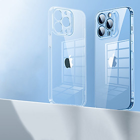 Ốp Lưng Cho iPhone 13 Pro Max ESR Classic Hybrid Case (Mặt Lưng Kính Cường Lực Có Che Camera) - Hàng Nhập Khẩu