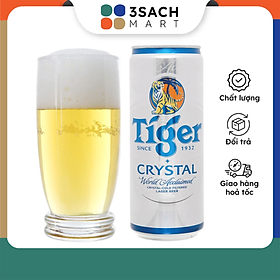 Bia Tiger Crystal - Lon 330Ml