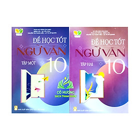 Sách - Combo để học tốt ngữ văn lớp 10 Kết nối tri thức với cuộc sống